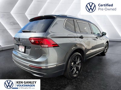 2024 Volkswagen Tiguan 2.0T SE