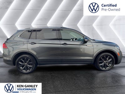 2024 Volkswagen Tiguan 2.0T SE
