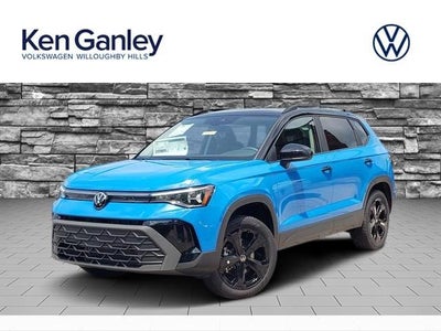 2026 Volkswagen Taos 1.5T SE Black
