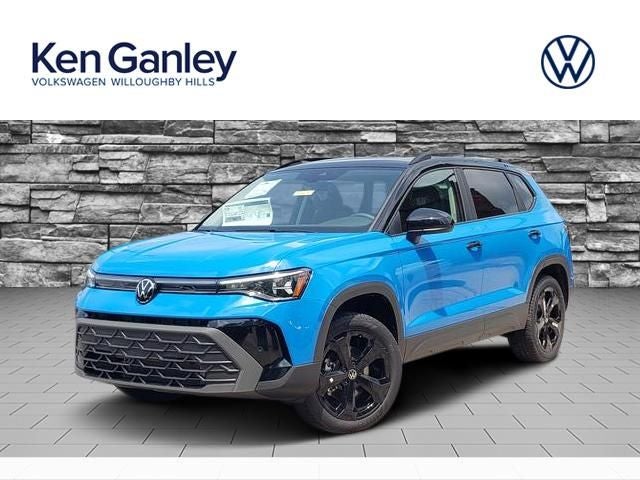 2026 Volkswagen Taos 1.5T SE Black