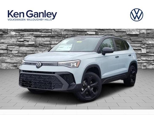 2026 Volkswagen Taos 1.5T SE Black