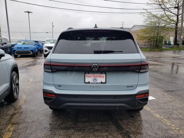2026 Volkswagen Taos 1.5T SE Black