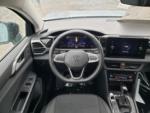 2026 Volkswagen Taos 1.5T SE Black