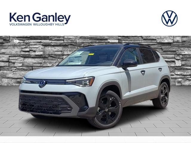 2026 Volkswagen Taos 1.5T SE Black