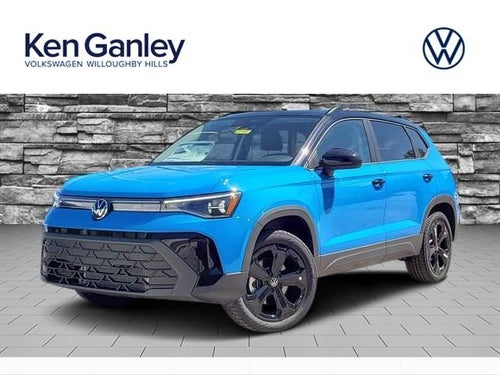 2026 Volkswagen Taos 1.5T SE Black