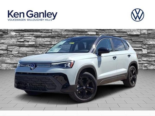 2026 Volkswagen Taos 1.5T SE Black