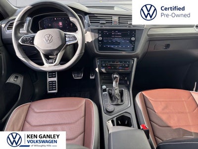 2024 Volkswagen Tiguan 2.0T SEL R-Line