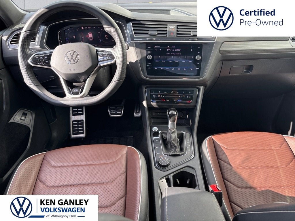2024 Volkswagen Tiguan 2.0T SEL R-Line