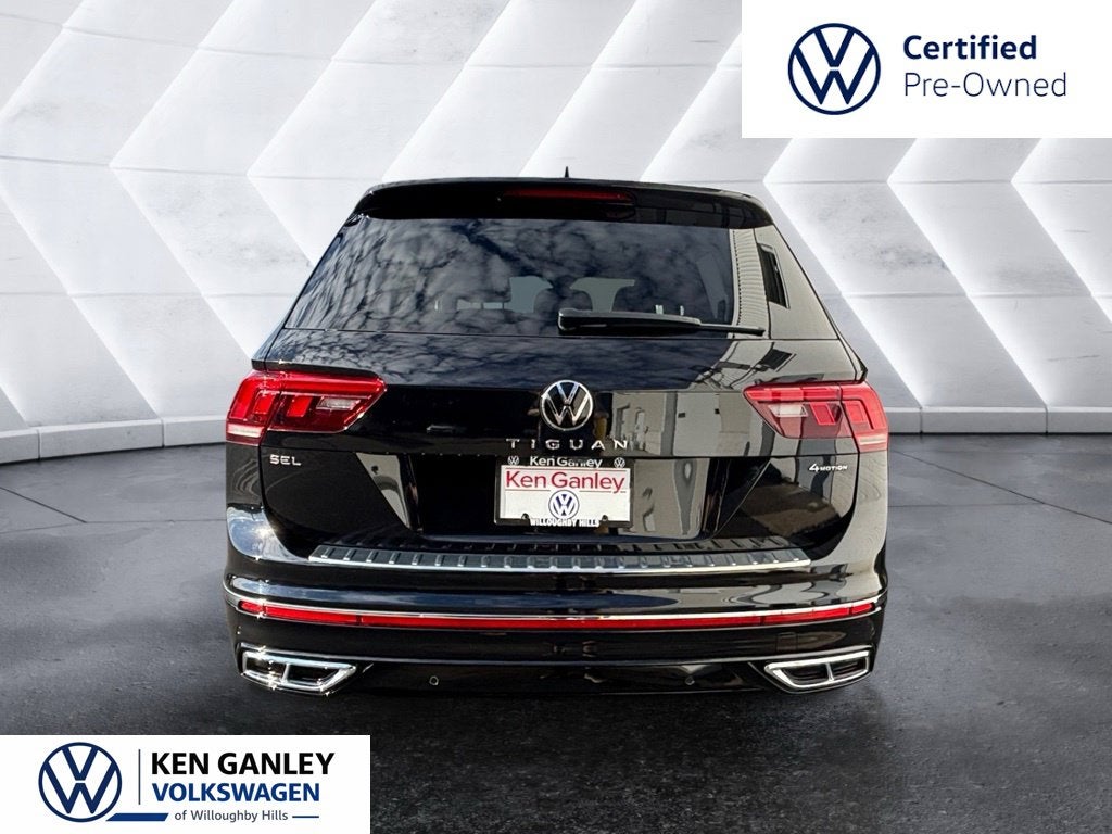 2024 Volkswagen Tiguan 2.0T SEL R-Line