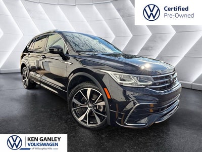 2024 Volkswagen Tiguan 2.0T SEL R-Line