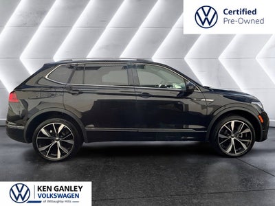 2024 Volkswagen Tiguan 2.0T SEL R-Line