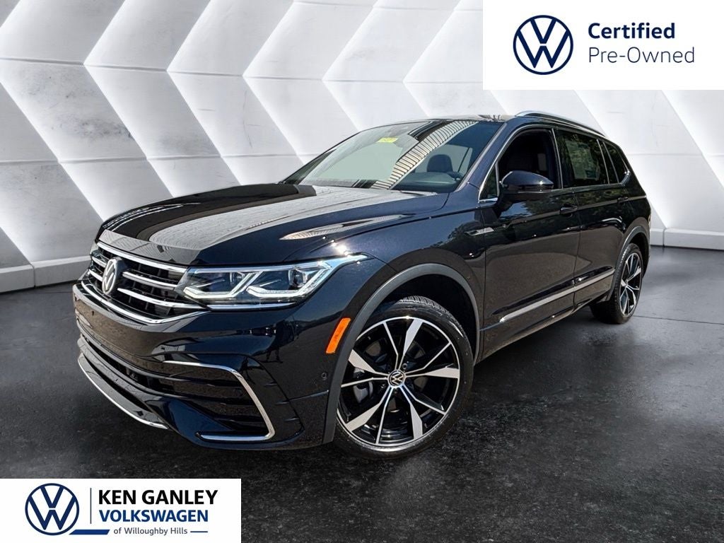 2024 Volkswagen Tiguan 2.0T SEL R-Line
