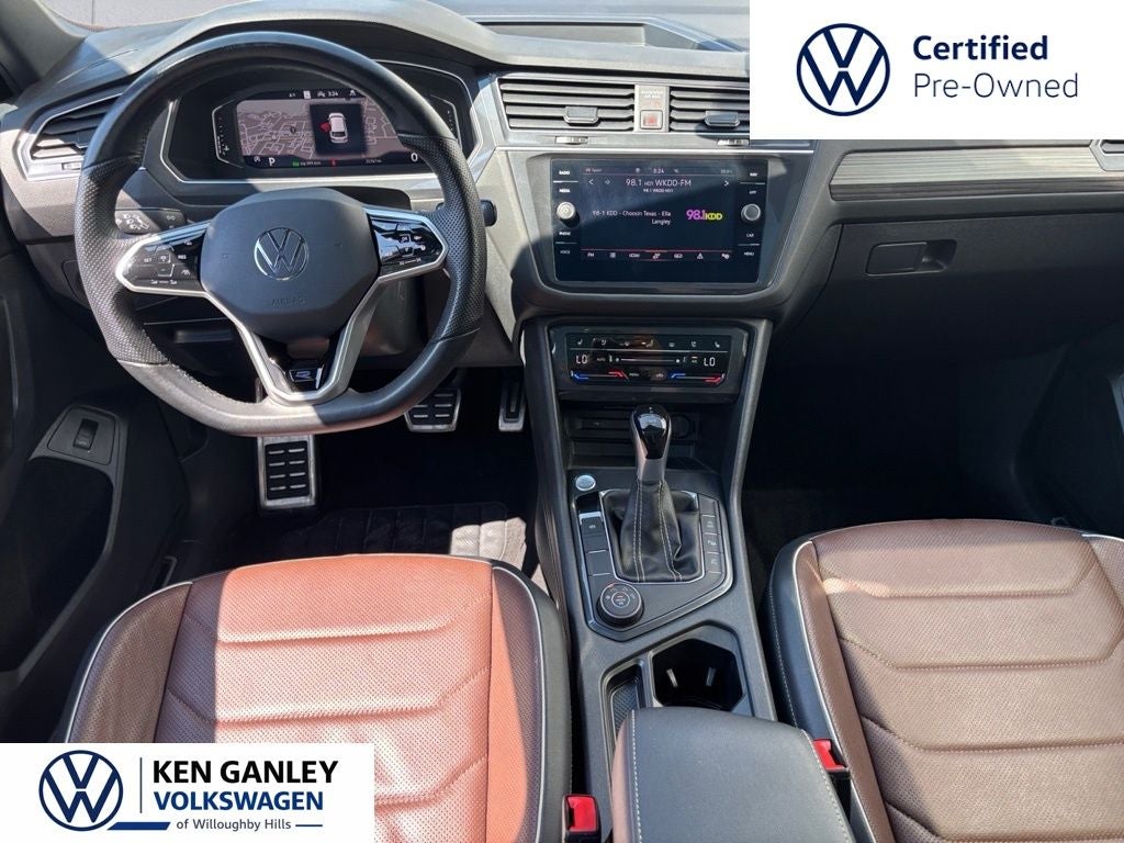 2024 Volkswagen Tiguan 2.0T SEL R-Line