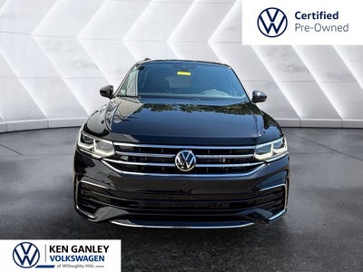 2024 Volkswagen Tiguan 2.0T SEL R-Line