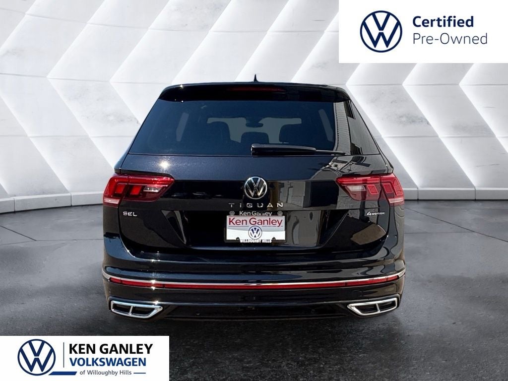 2024 Volkswagen Tiguan 2.0T SEL R-Line