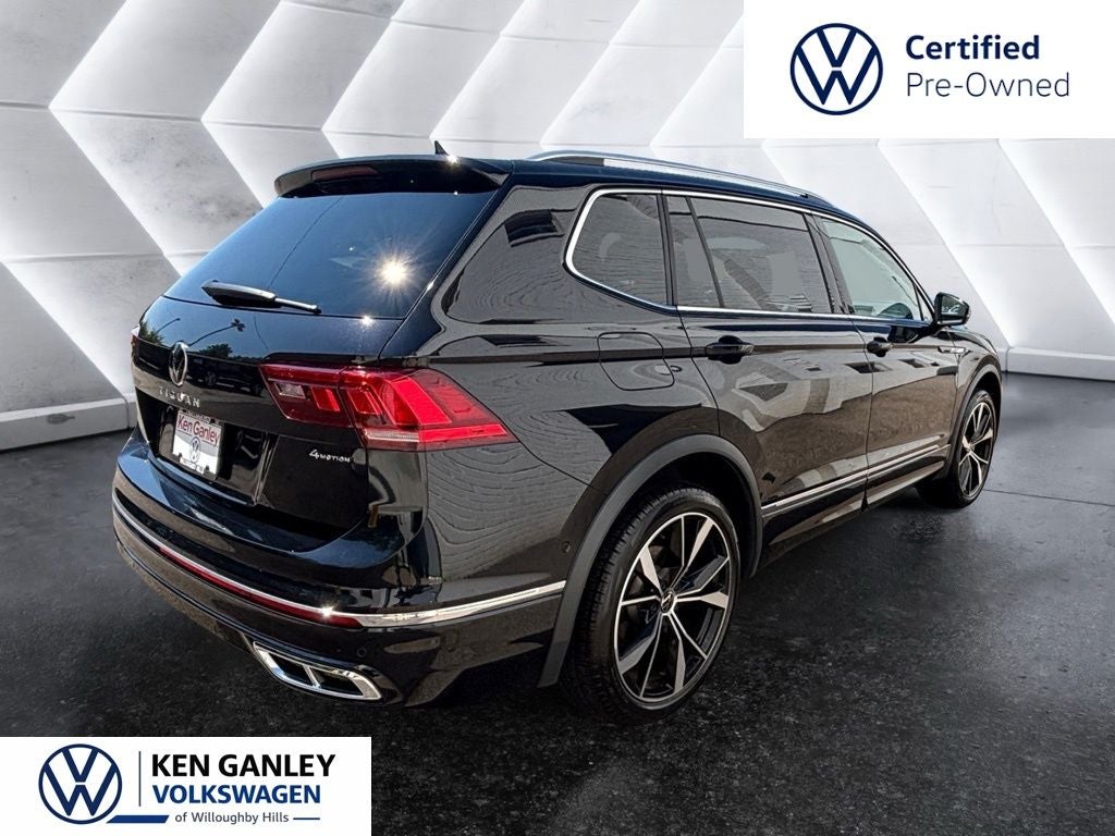 2024 Volkswagen Tiguan 2.0T SEL R-Line