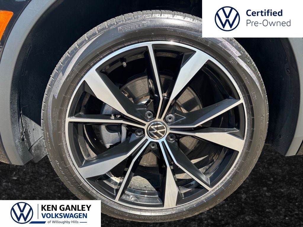2024 Volkswagen Tiguan 2.0T SEL R-Line