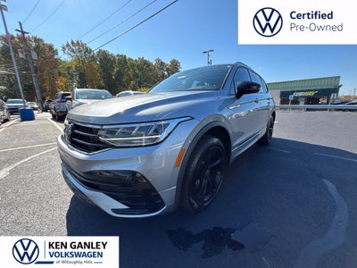 2023 Volkswagen Tiguan 2.0T SE R-Line Black