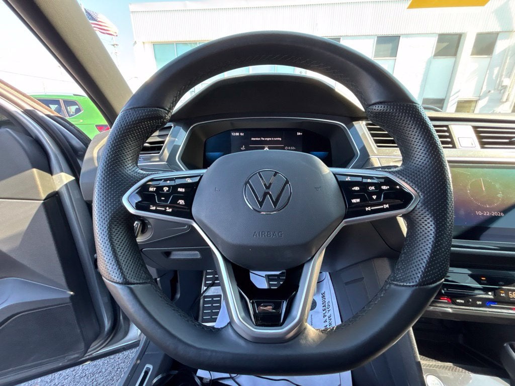 2023 Volkswagen Tiguan 2.0T SE R-Line Black