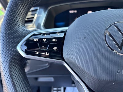 2023 Volkswagen Tiguan 2.0T SE R-Line Black