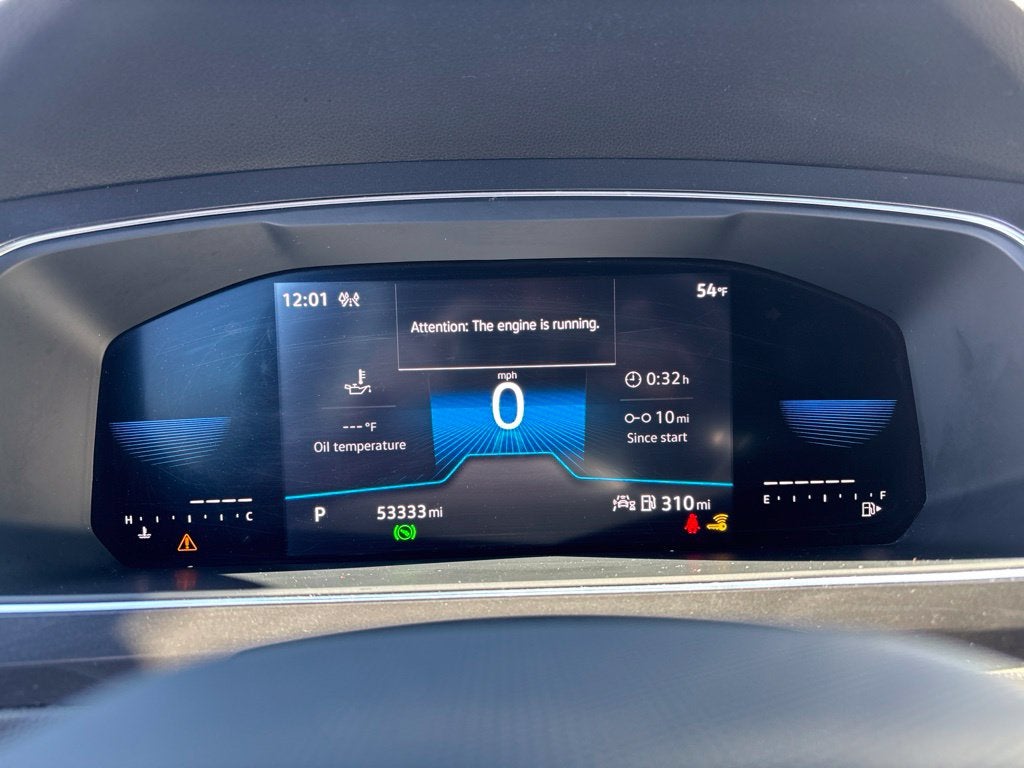 2023 Volkswagen Tiguan 2.0T SE R-Line Black