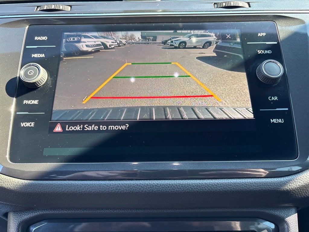 2023 Volkswagen Tiguan 2.0T SE R-Line Black
