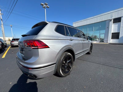 2023 Volkswagen Tiguan 2.0T SE R-Line Black