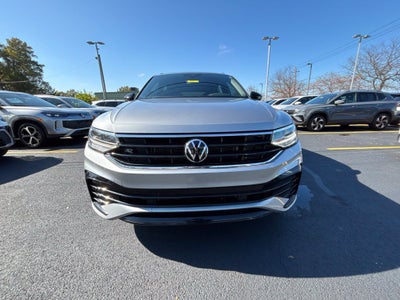2023 Volkswagen Tiguan 2.0T SE R-Line Black