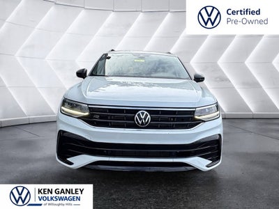 2024 Volkswagen Tiguan 2.0T SE R-Line Black