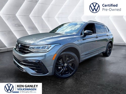2024 Volkswagen Tiguan 2.0T SE R-Line Black