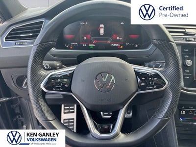 2024 Volkswagen Tiguan 2.0T SE R-Line Black
