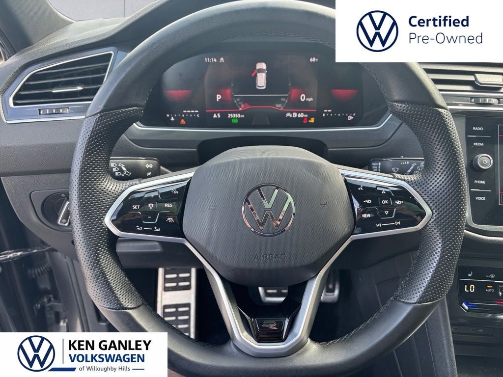 2024 Volkswagen Tiguan 2.0T SE R-Line Black