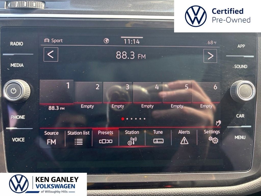 2024 Volkswagen Tiguan 2.0T SE R-Line Black
