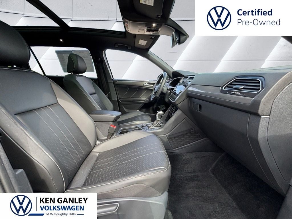 2024 Volkswagen Tiguan 2.0T SE R-Line Black