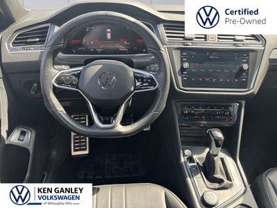 2024 Volkswagen Tiguan 2.0T SE R-Line Black