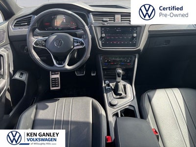 2024 Volkswagen Tiguan 2.0T SE R-Line Black