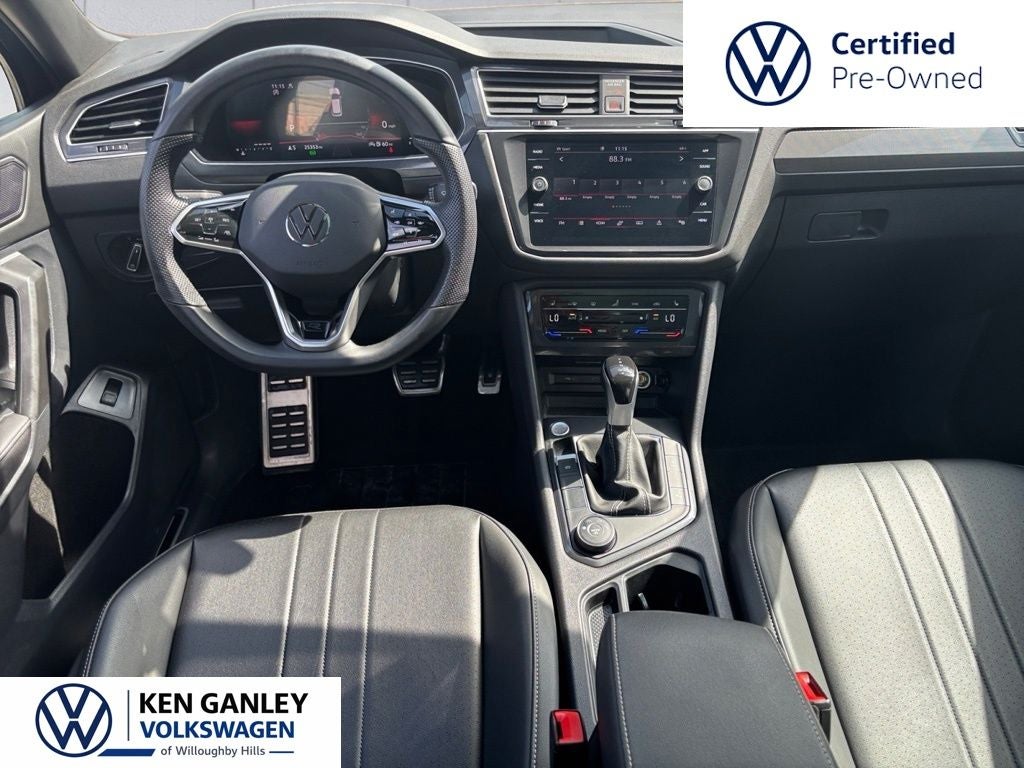 2024 Volkswagen Tiguan 2.0T SE R-Line Black