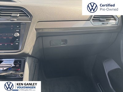2024 Volkswagen Tiguan 2.0T SE R-Line Black