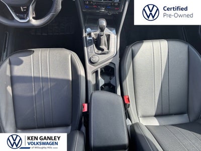 2024 Volkswagen Tiguan 2.0T SE R-Line Black