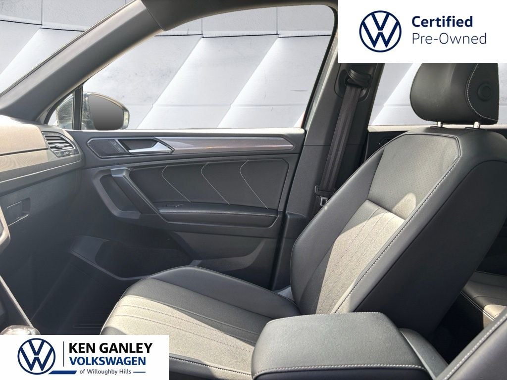 2024 Volkswagen Tiguan 2.0T SE R-Line Black