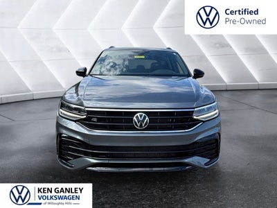 2024 Volkswagen Tiguan 2.0T SE R-Line Black