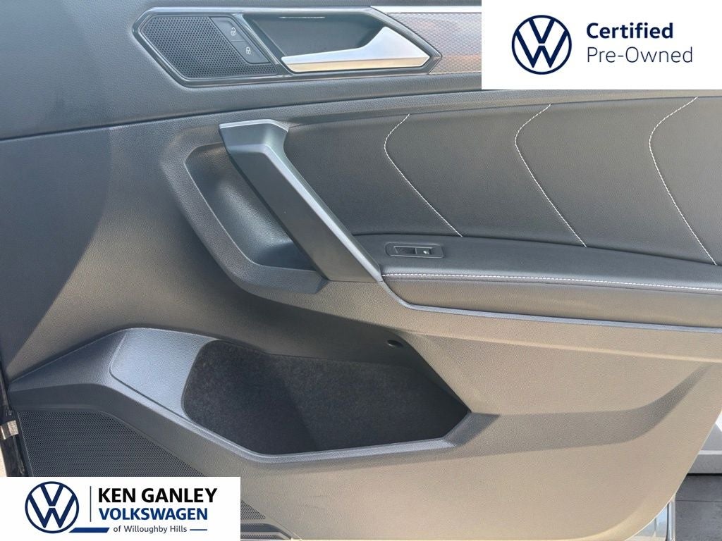 2024 Volkswagen Tiguan 2.0T SE R-Line Black