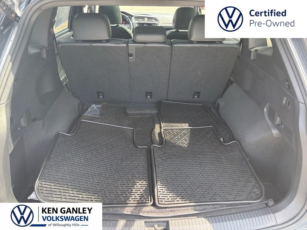 2024 Volkswagen Tiguan 2.0T SE R-Line Black
