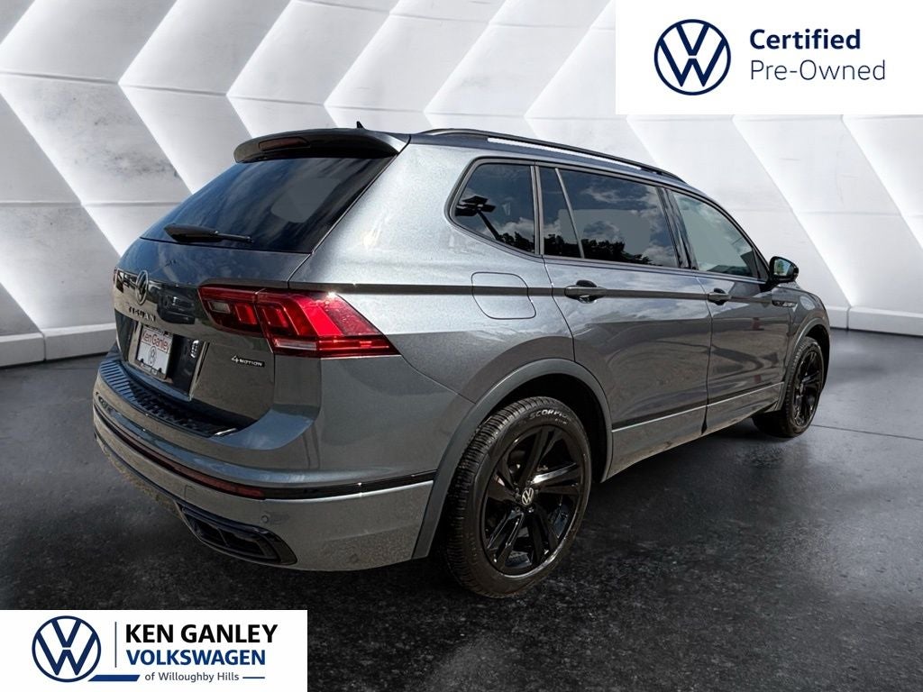 2024 Volkswagen Tiguan 2.0T SE R-Line Black