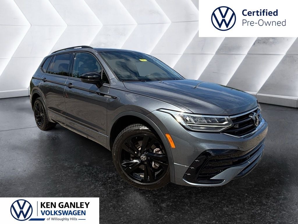 2024 Volkswagen Tiguan 2.0T SE R-Line Black