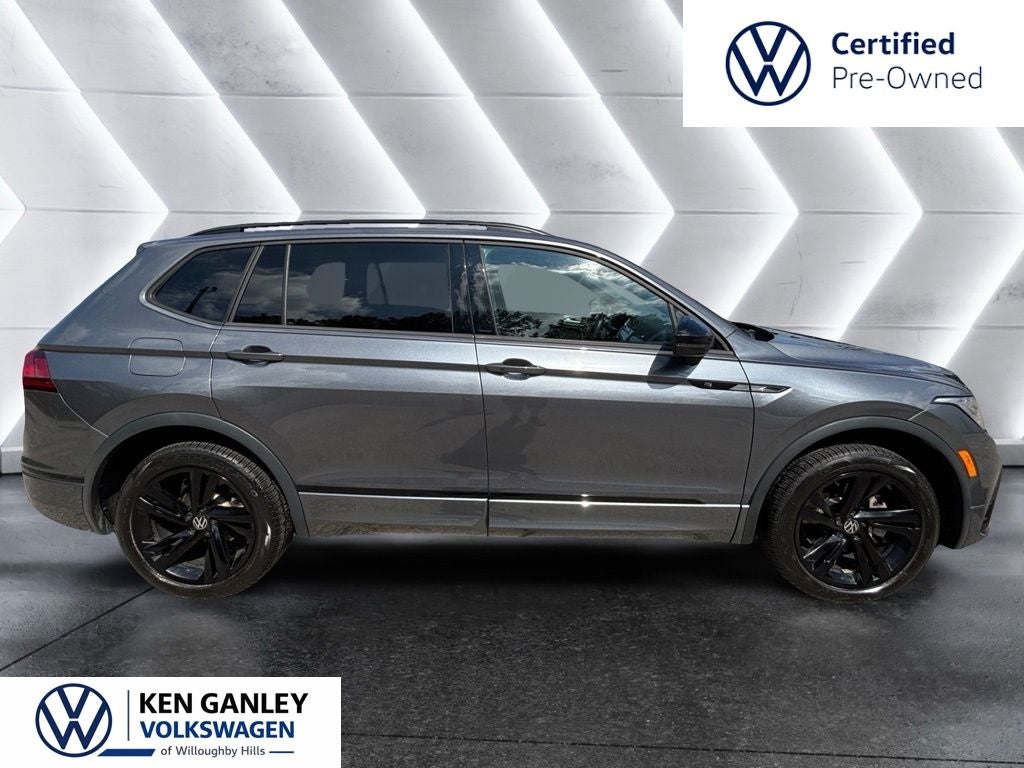 2024 Volkswagen Tiguan 2.0T SE R-Line Black