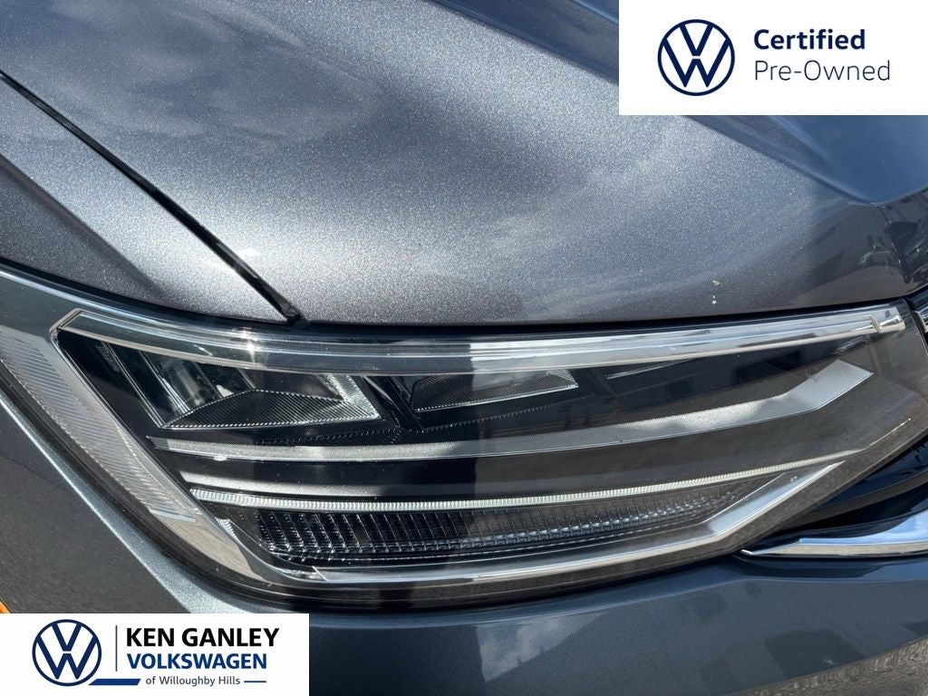 2024 Volkswagen Tiguan 2.0T SE R-Line Black