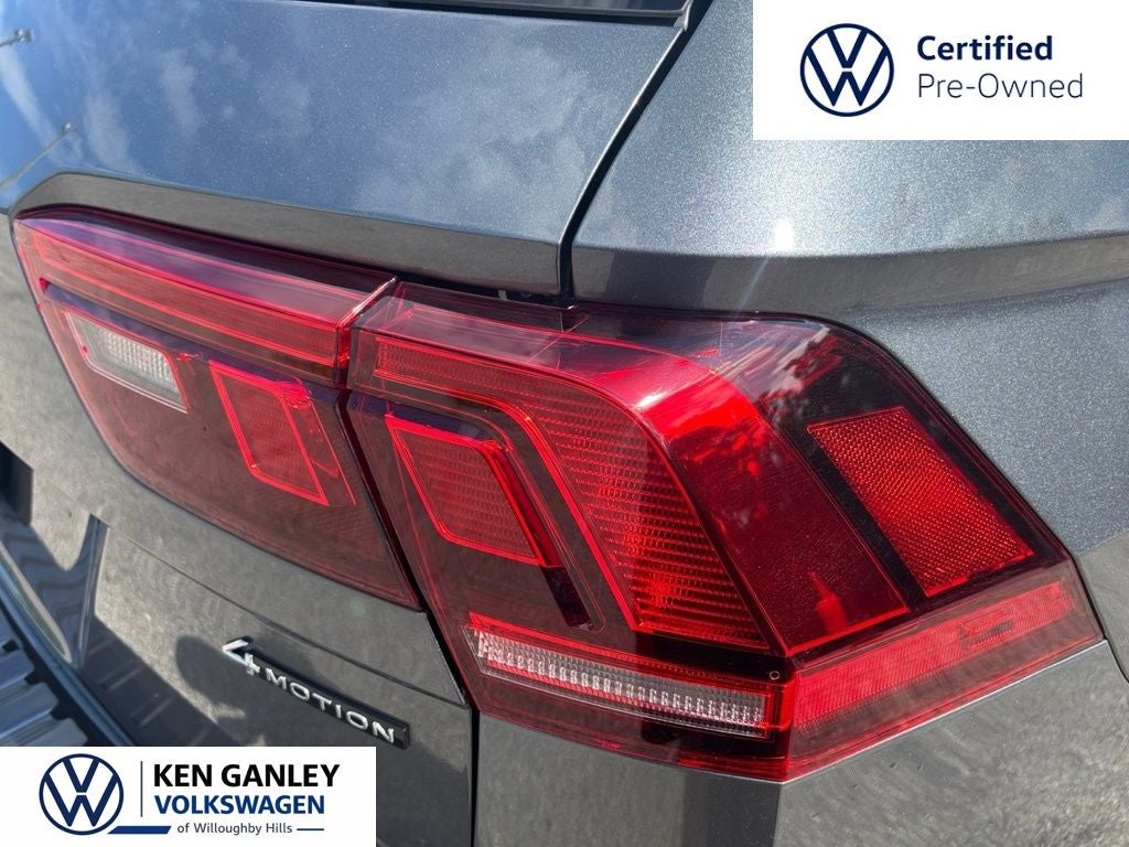 2024 Volkswagen Tiguan 2.0T SE R-Line Black