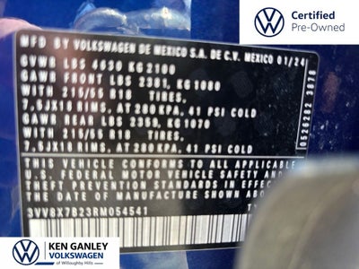 2024 Volkswagen Taos 1.5T S