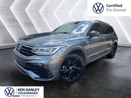 2023 Volkswagen Tiguan 2.0T SE R-Line Black